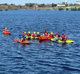 Water Sports – Canoe & Kayaking