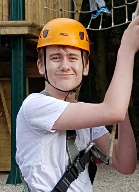 Abseiling